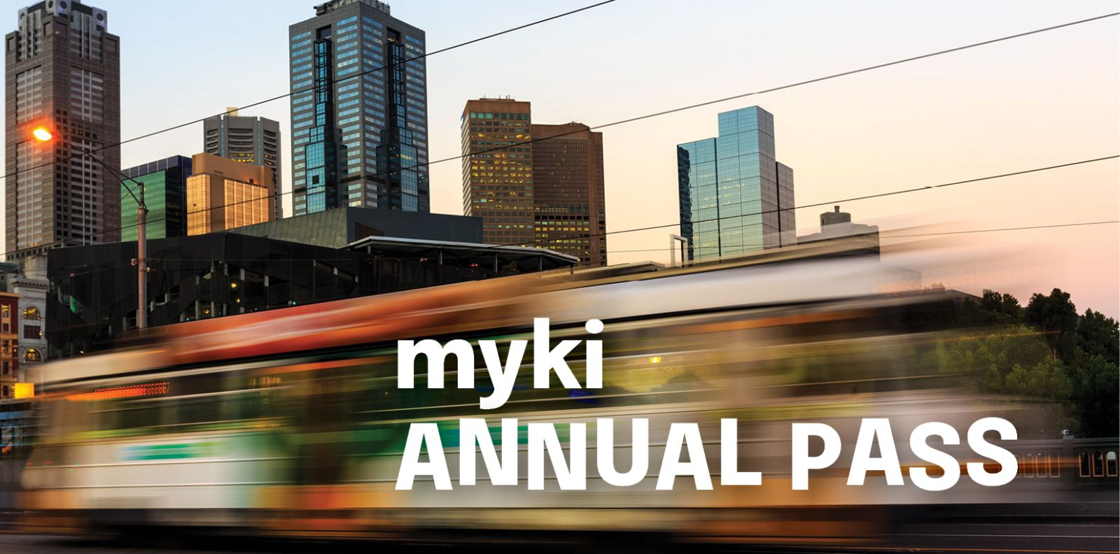 Myki Annual Pass